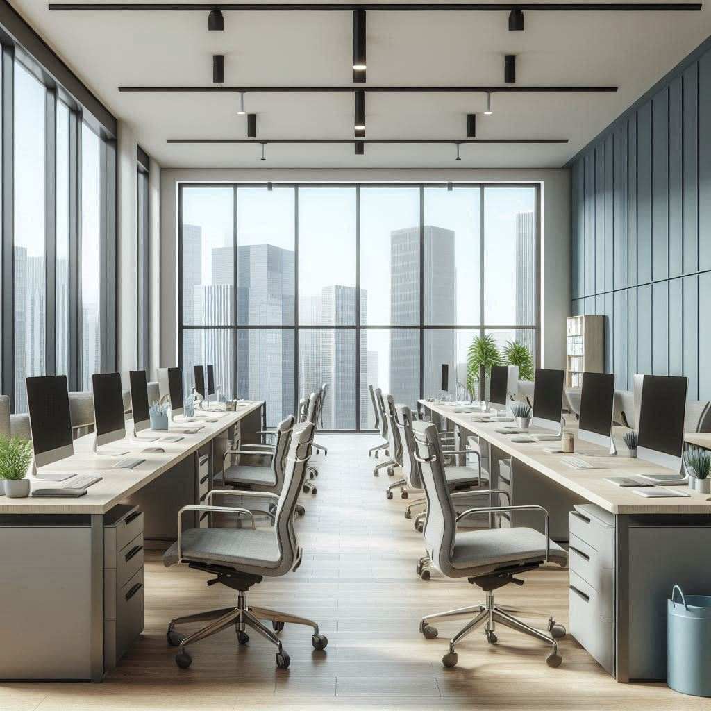 文化传媒公司怎样确认工位临时调整没有影响写字楼办公办公家具布局的正常运行