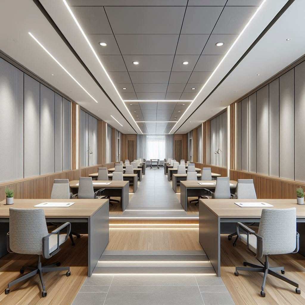 餐饮配送集中到达过后市场团队怎样确认写字楼办公办公区环保材料没有遗留问题